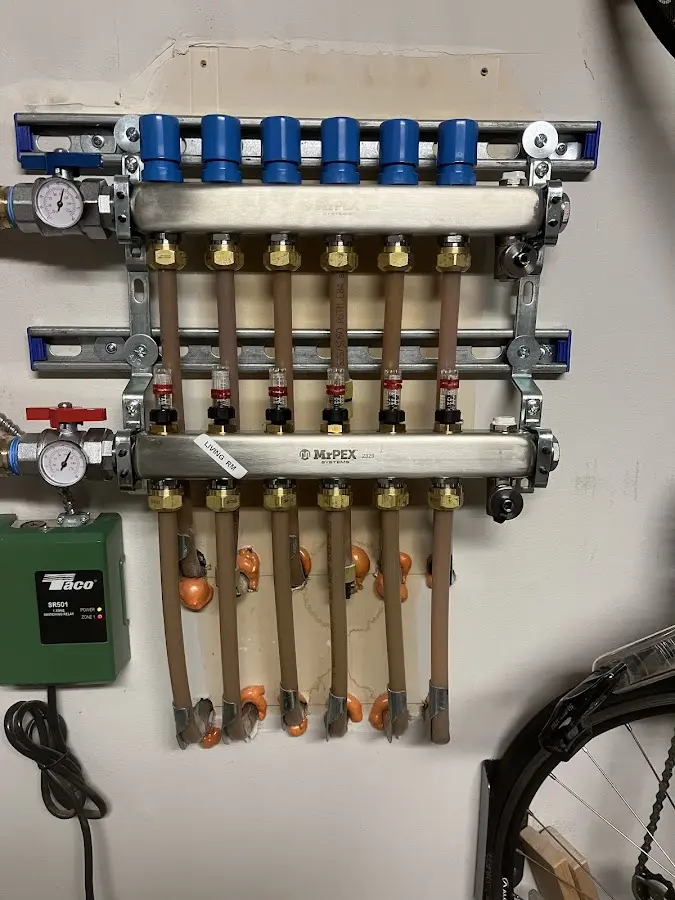 Plumber performing Water Heater Repair at a residential property in Boiling Springs